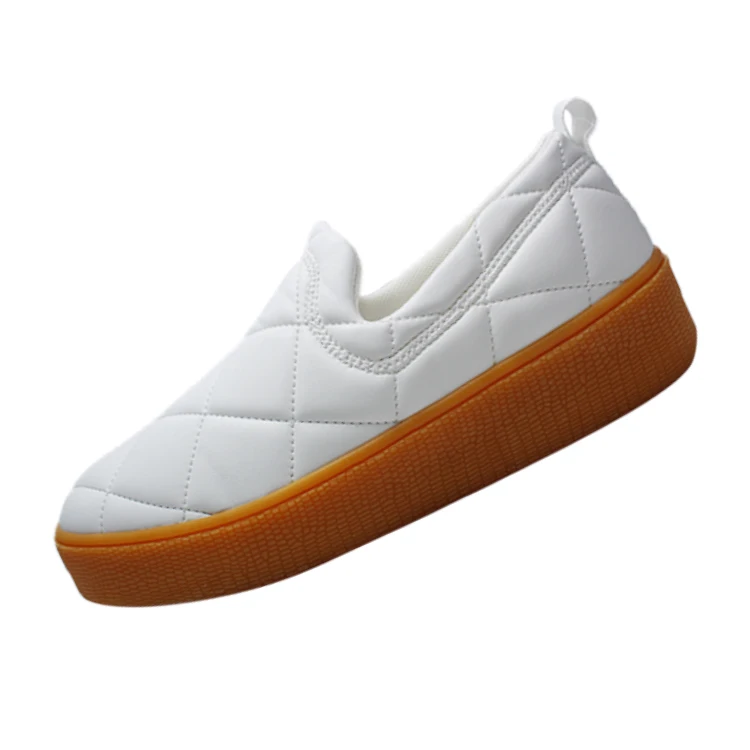 custom logo China factory PU walking sneakers slip on women men Flat Soft Casual Driving white shoes ladies
custom logo China factory PU walking sneakers slip on women men Flat Soft Casual Driving white shoes ladies