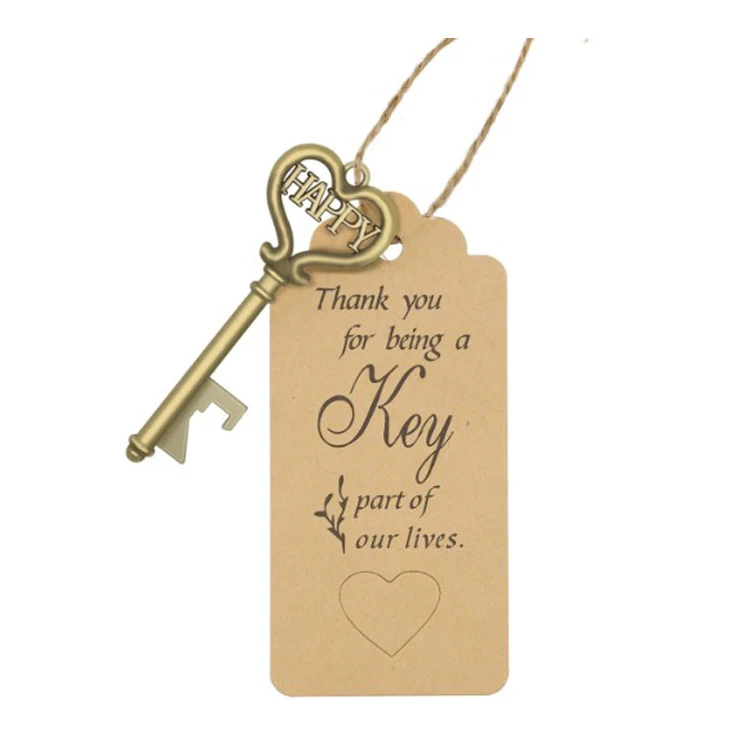 Kingtop Brand New creative retro guest gift metal pendant beer bottle opener wedding Party banquet gift key bottle opener, Custom color
Kingtop Brand New creative retro guest gift metal pendant beer bottle opener wedding Party banquet gift key bottle opener, Custom color