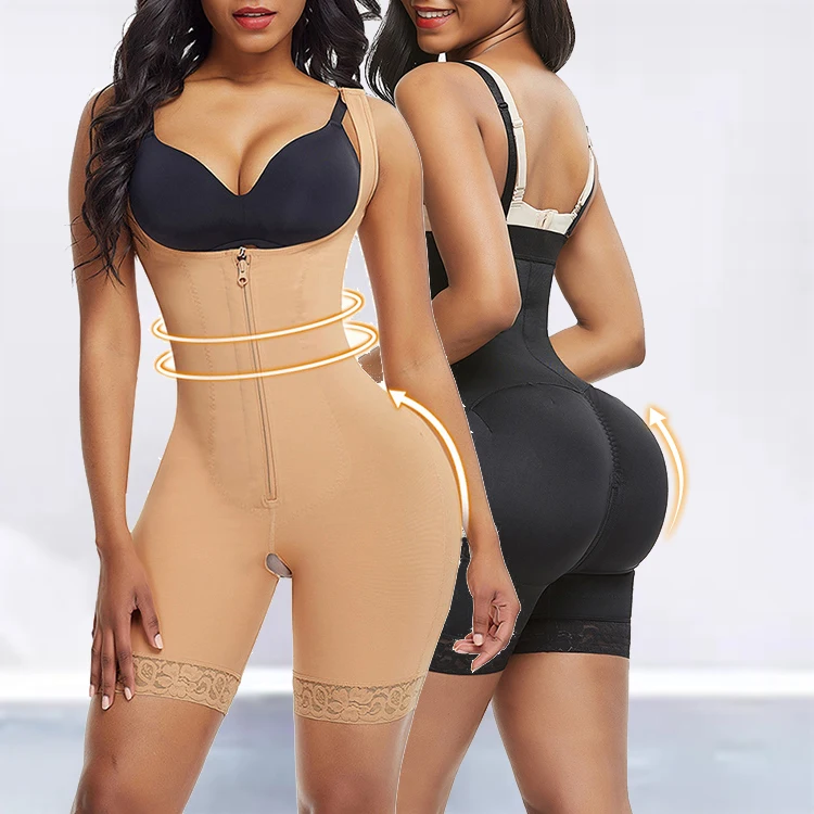 High Quality Front Zipper Enahncer Butt Lifter Seamless Body Shaper For Women High Waist Body Shaper, As picture show
High Quality Front Zipper Enahncer Butt Lifter Seamless Body Shaper For Women High Waist Body Shaper, As picture show