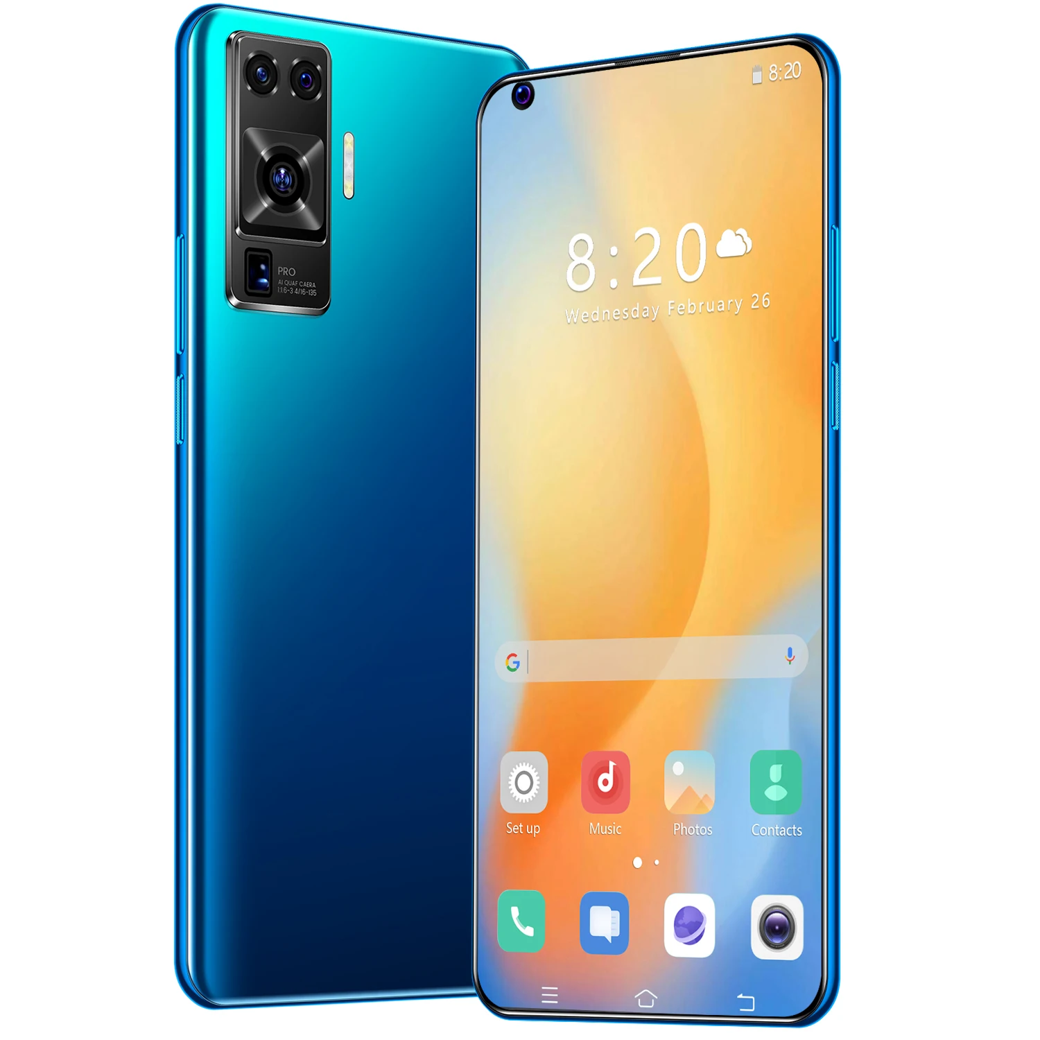 Advance sale X50 Pro Mobile Phones 4G Android Strong Ten Core 8GB+256GB 7.2-Inch Screen Support Face Unlock
Advance sale X50 Pro Mobile Phones 4G Android Strong Ten Core 8GB+256GB 7.2-Inch Screen Support Face Unlock