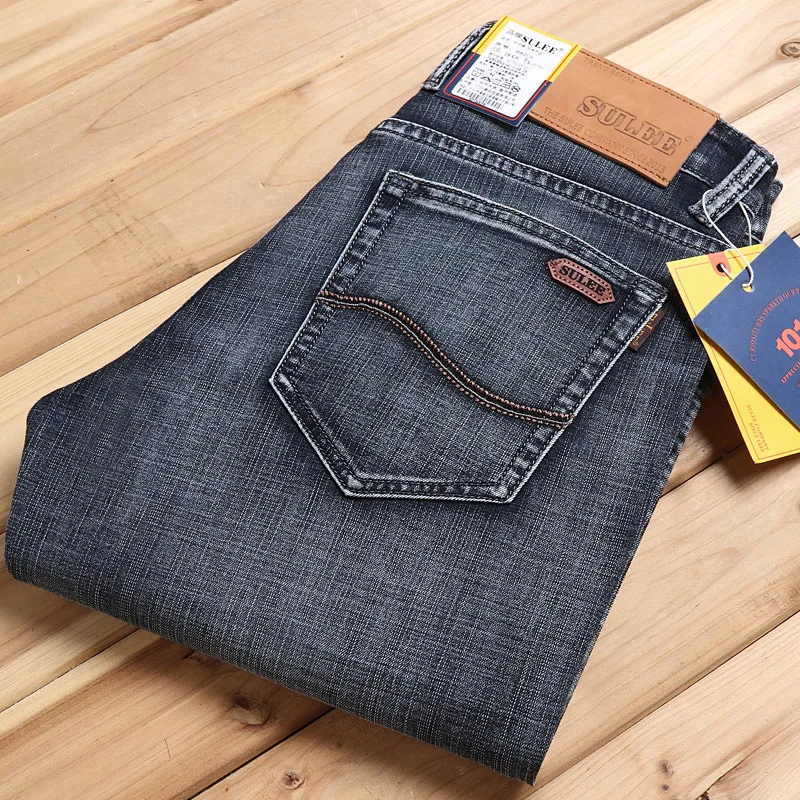Fashion straight elastic denim pants for men cotton casual trousers wholesales high quality slim stretch men's jeans
Fashion straight elastic denim pants for men cotton casual trousers wholesales high quality slim stretch men's jeans