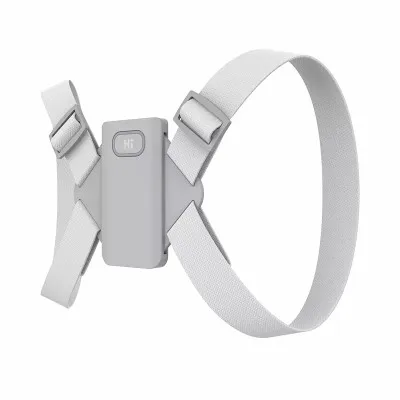 Hi+ Intelligent Vibration Student Correct Posture Anti-hunchback Unisex Humpback Corrector Sitting Posture Corrector, Gray
Hi+ Intelligent Vibration Student Correct Posture Anti-hunchback Unisex Humpback Corrector Sitting Posture Corrector, Gray