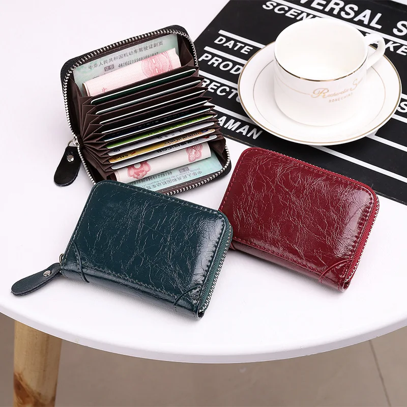 2021 Card holder wallet women mini fashion small large capacity credit card Rfid geniune lether ladies wallet purse wholesale
2021 Card holder wallet women mini fashion small large capacity credit card Rfid geniune lether ladies wallet purse wholesale