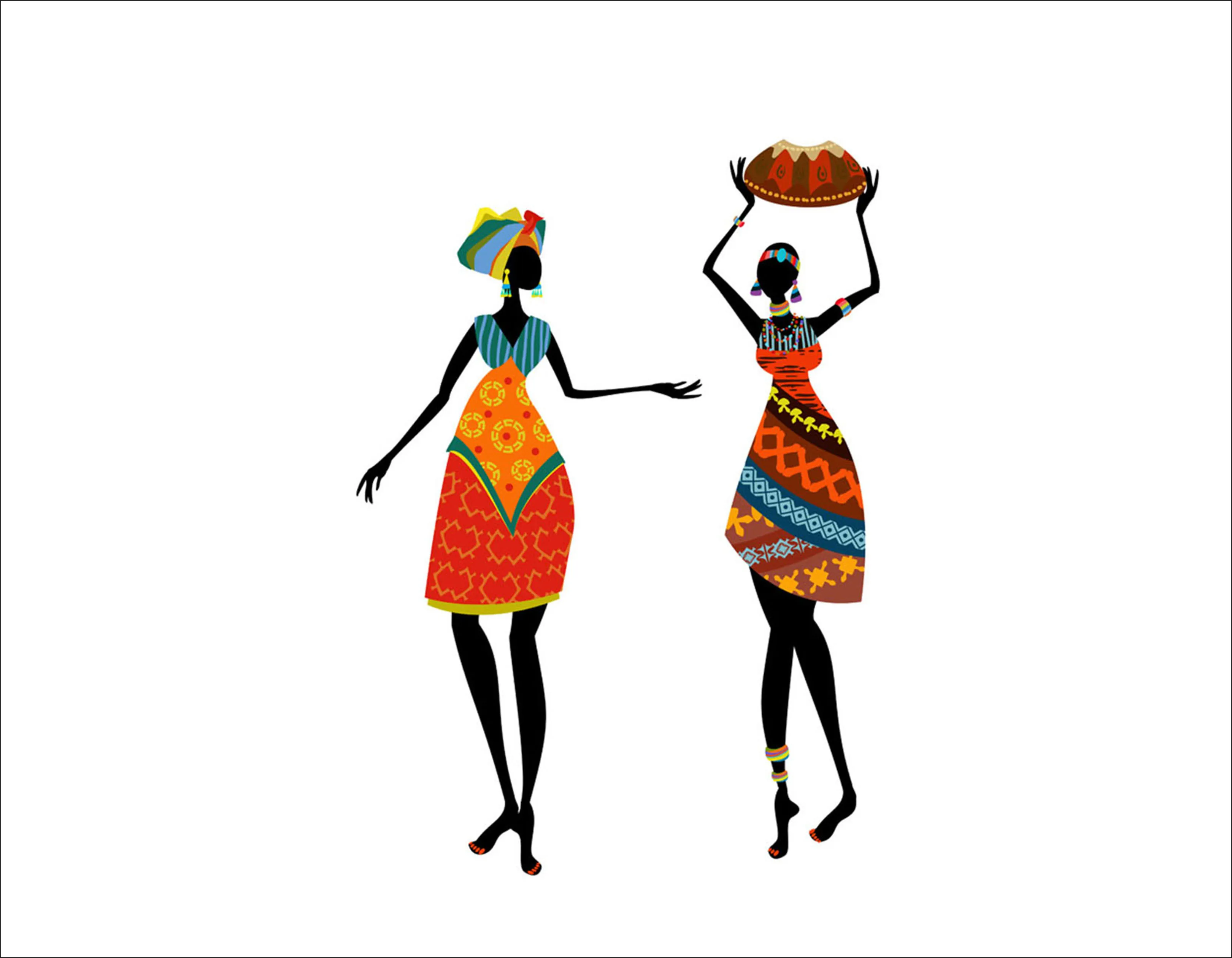 G&D African Woman Printing Dancing Africa Bedroom Ethnic Linen Table mats For Dining
G&D African Woman Printing Dancing Africa Bedroom Ethnic Linen Table mats For Dining
