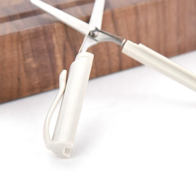 Portable Scissors Mini Creative Student Hand Cut Folding Stationery Scissors