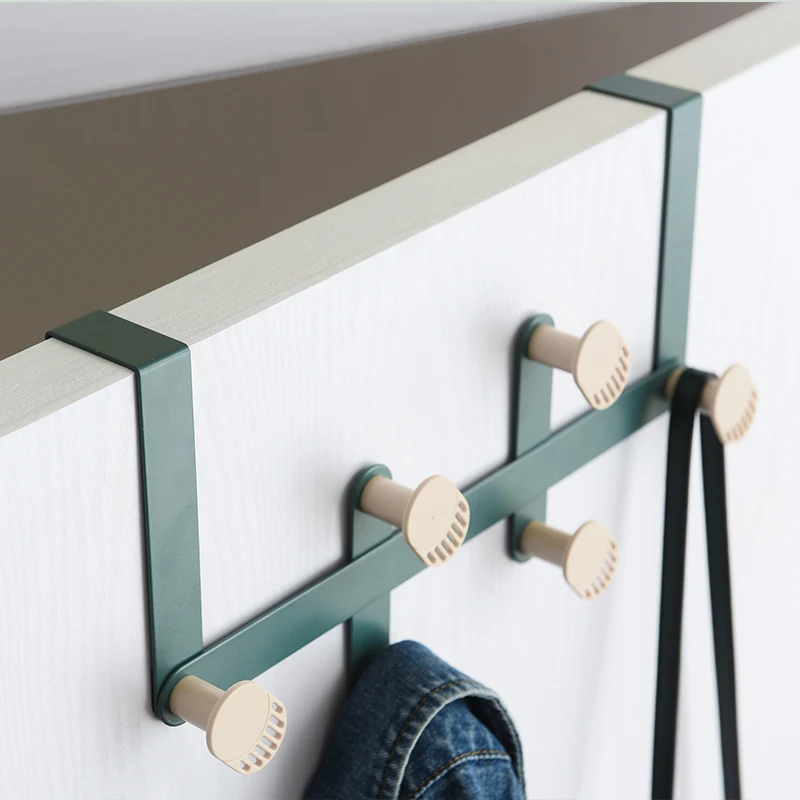 Over the Door Hook Horizontal 6 Hook Rack Hanger Towel AND Clothing Hanger Stainless Steel Storage Hooks
Over the Door Hook Horizontal 6 Hook Rack Hanger Towel AND Clothing Hanger Stainless Steel Storage Hooks