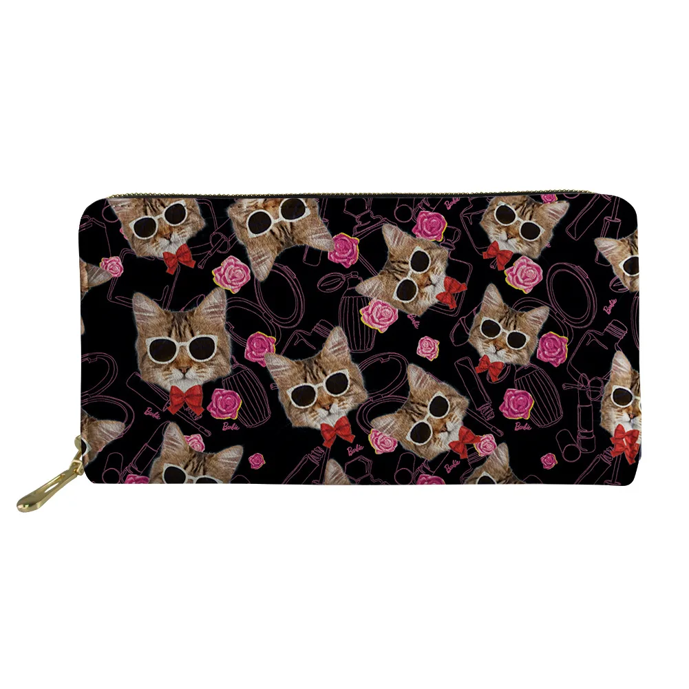 Woman Wallets Luxury Ladies cute cat Pattern Custom Women Wallet Luxury Wallet Leather woman
Woman Wallets Luxury Ladies cute cat Pattern Custom Women Wallet Luxury Wallet Leather woman
