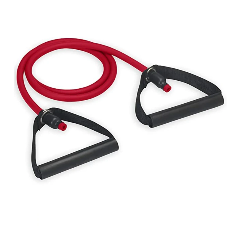 Yoga Elastic Fitness Exercise Pull Rope Exercise Single Resistance Bands Workout Bands with Foam Handle
Yoga Elastic Fitness Exercise Pull Rope Exercise Single Resistance Bands Workout Bands with Foam Handle