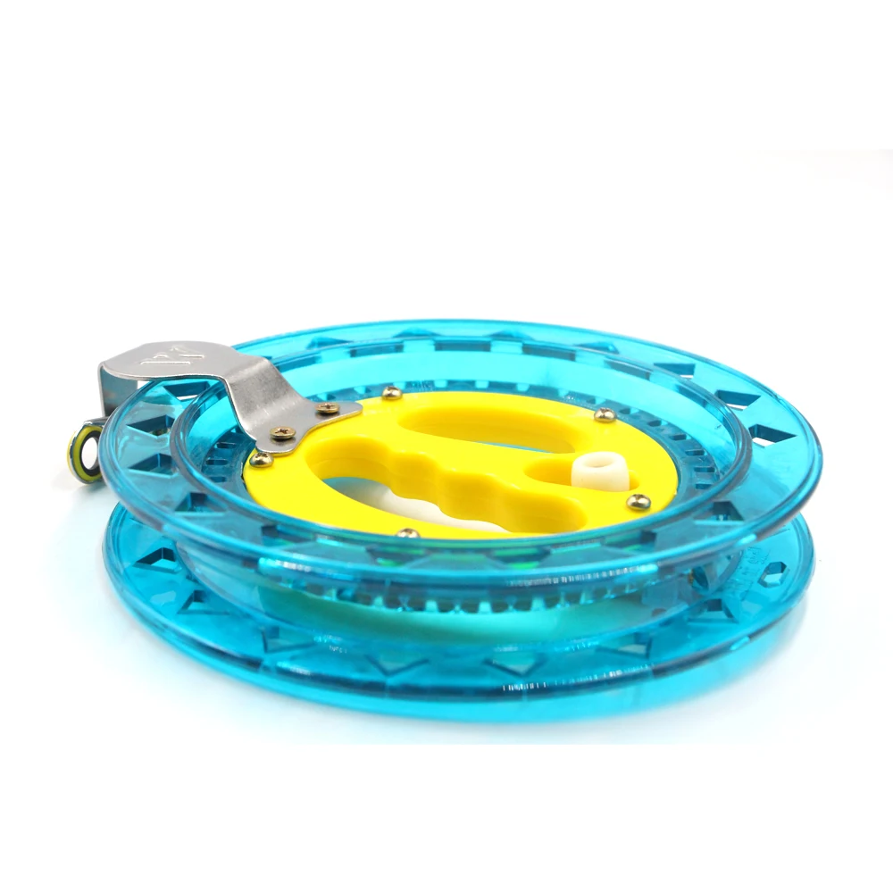 20 cm Lock Professional Outdoor Kite Line Winder Winding Reel Grip Wheel BULE Colorful Kite String Reel Winder, Blue+yellow
20 cm Lock Professional Outdoor Kite Line Winder Winding Reel Grip Wheel BULE Colorful Kite String Reel Winder, Blue+yellow