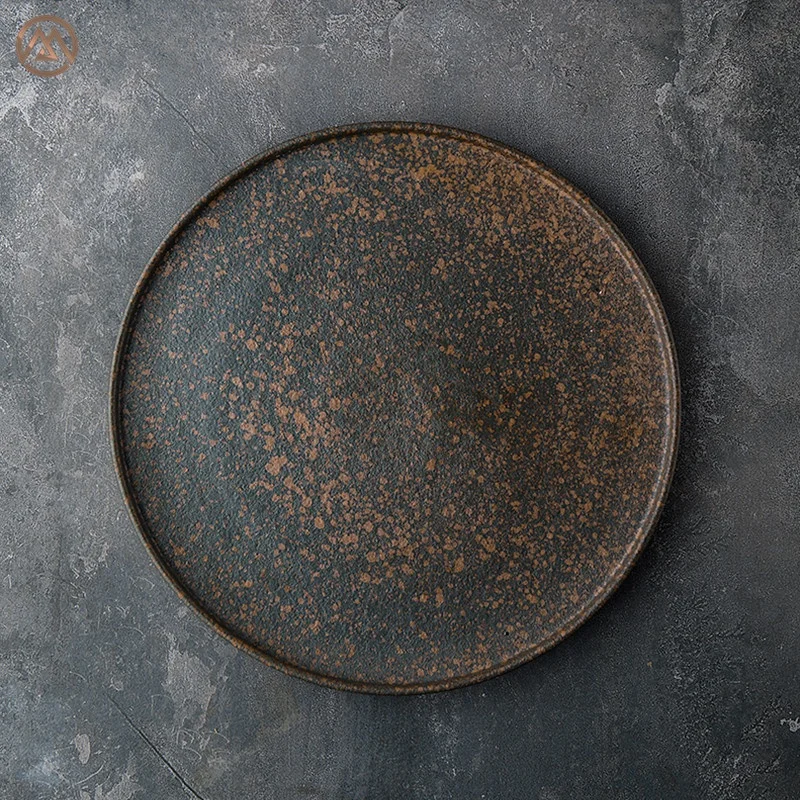 Round Shape Matte Black Ceramic Charger Plate Porcelain Dinnerware Plates For Hotel
Round Shape Matte Black Ceramic Charger Plate Porcelain Dinnerware Plates For Hotel