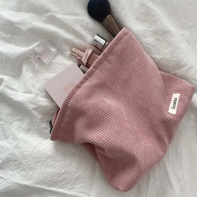 Corduroy Women Makeup Bag Cotton Cloth Custom Cosmetic Bag Lipstick Organizer Velvet Pouch Fashion Zipper Bag, Customized color
Corduroy Women Makeup Bag Cotton Cloth Custom Cosmetic Bag Lipstick Organizer Velvet Pouch Fashion Zipper Bag, Customized color