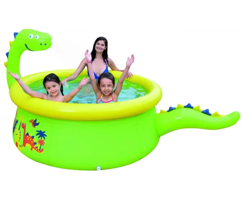 Jilong 17786 Dinosaur 3D Spray Pool kids water play pool inflatable play center, As picture
Jilong 17786 Dinosaur 3D Spray Pool kids water play pool inflatable play center, As picture