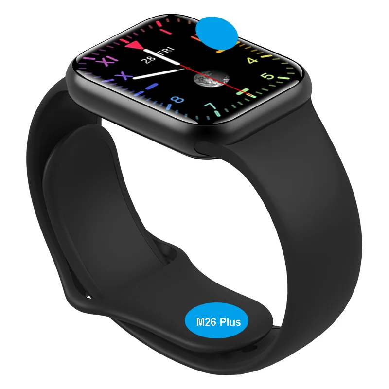 Custom logo m26plus watch men women fitness tracker smartwatch M26 PLUS Full touch screen smart watch
Custom logo m26plus watch men women fitness tracker smartwatch M26 PLUS Full touch screen smart watch