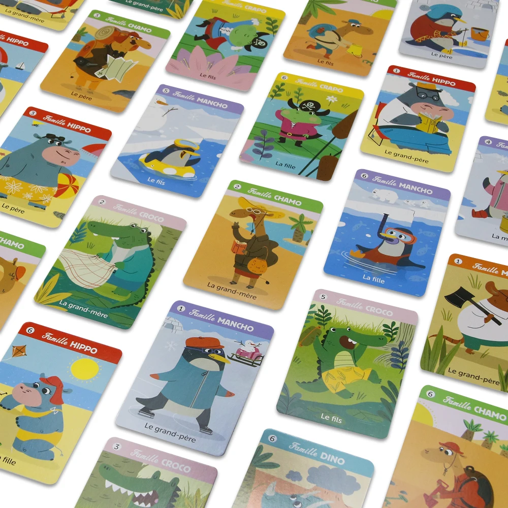 2021 Wholesale Factory OEM Custom Print Colorful Luxury Intelligent Paper Card Board Game, Custom printed
2021 Wholesale Factory OEM Custom Print Colorful Luxury Intelligent Paper Card Board Game, Custom printed
