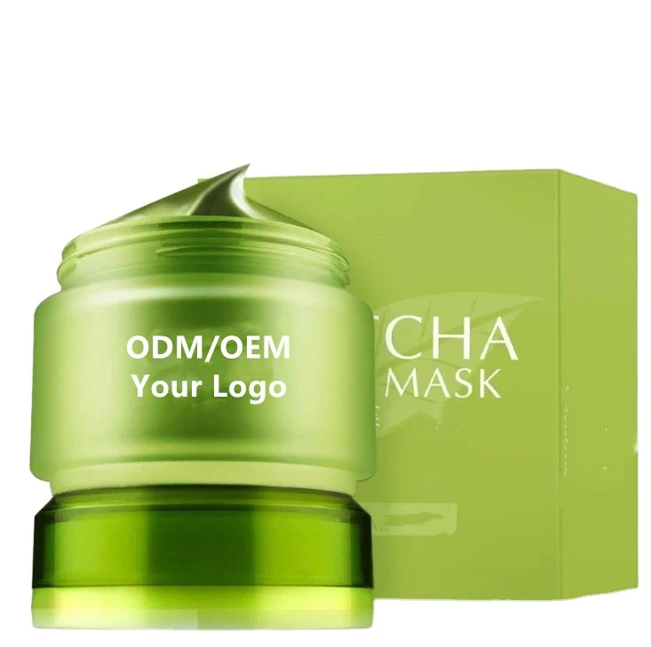 Manufacturer Wholesale Whitening Brightening Deep Pore Cleansing Green Tea Matcha Facial Mask Clay
Manufacturer Wholesale Whitening Brightening Deep Pore Cleansing Green Tea Matcha Facial Mask Clay