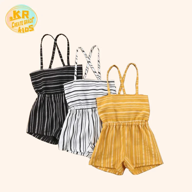 Custom Kids Swimsuit Striped Suspender Jumpsuit Summer Wears Girls Clothes Set For Baby, Customized color
Custom Kids Swimsuit Striped Suspender Jumpsuit Summer Wears Girls Clothes Set For Baby, Customized color