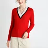 Intarsia New Design Women' 100%Cashmere Sweater