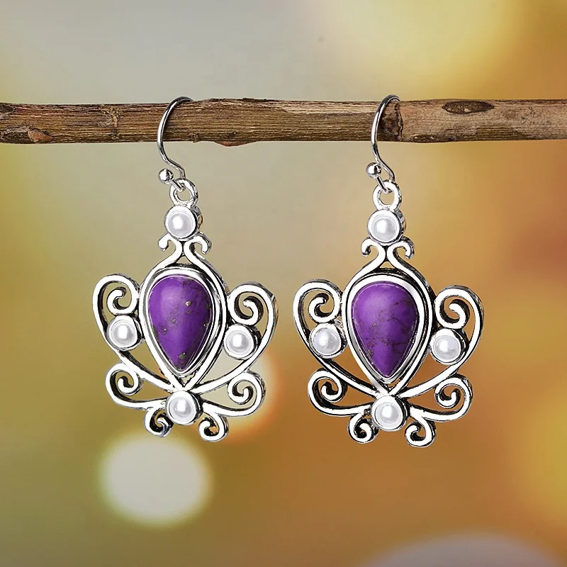 Top Quality Girl Drop Earrings Jewelry Shiny Color Flower Earrings Lady Birthday Valentine's Day Gift
Top Quality Girl Drop Earrings Jewelry Shiny Color Flower Earrings Lady Birthday Valentine's Day Gift