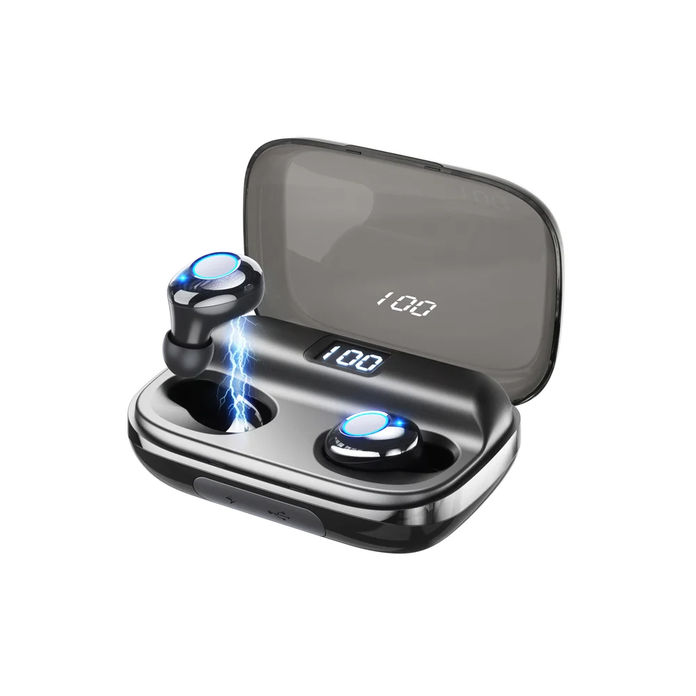 Headphones 2021 New Product Amazon Top Seller Popular Headset TWS mobile phone Wireless headphones Sports Earphone Wholesale, Black
Headphones 2021 New Product Amazon Top Seller Popular Headset TWS mobile phone Wireless headphones Sports Earphone Wholesale, Black