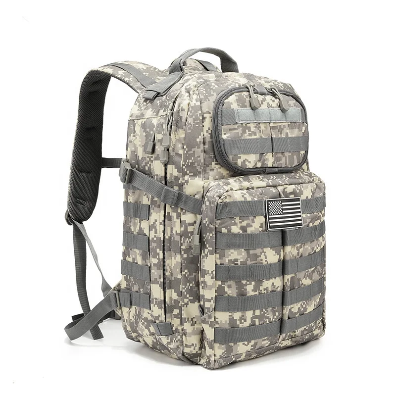 Large Capacity Three Layers Military Backpack for Outdoor Travel Hiking Training New Design Durable Oxford Fabric Rucksack Bag
Large Capacity Three Layers Military Backpack for Outdoor Travel Hiking Training New Design Durable Oxford Fabric Rucksack Bag