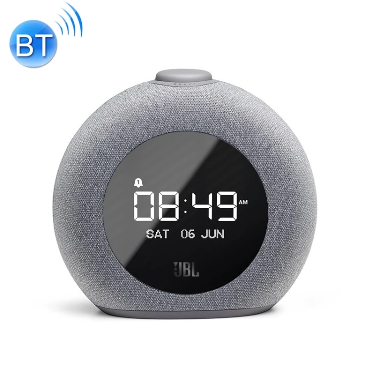

2021 New product Original JBL HORIZON 2 Speakers Portable Music Alarm Clock Desktop Night Light LCD Display Screen Speaker