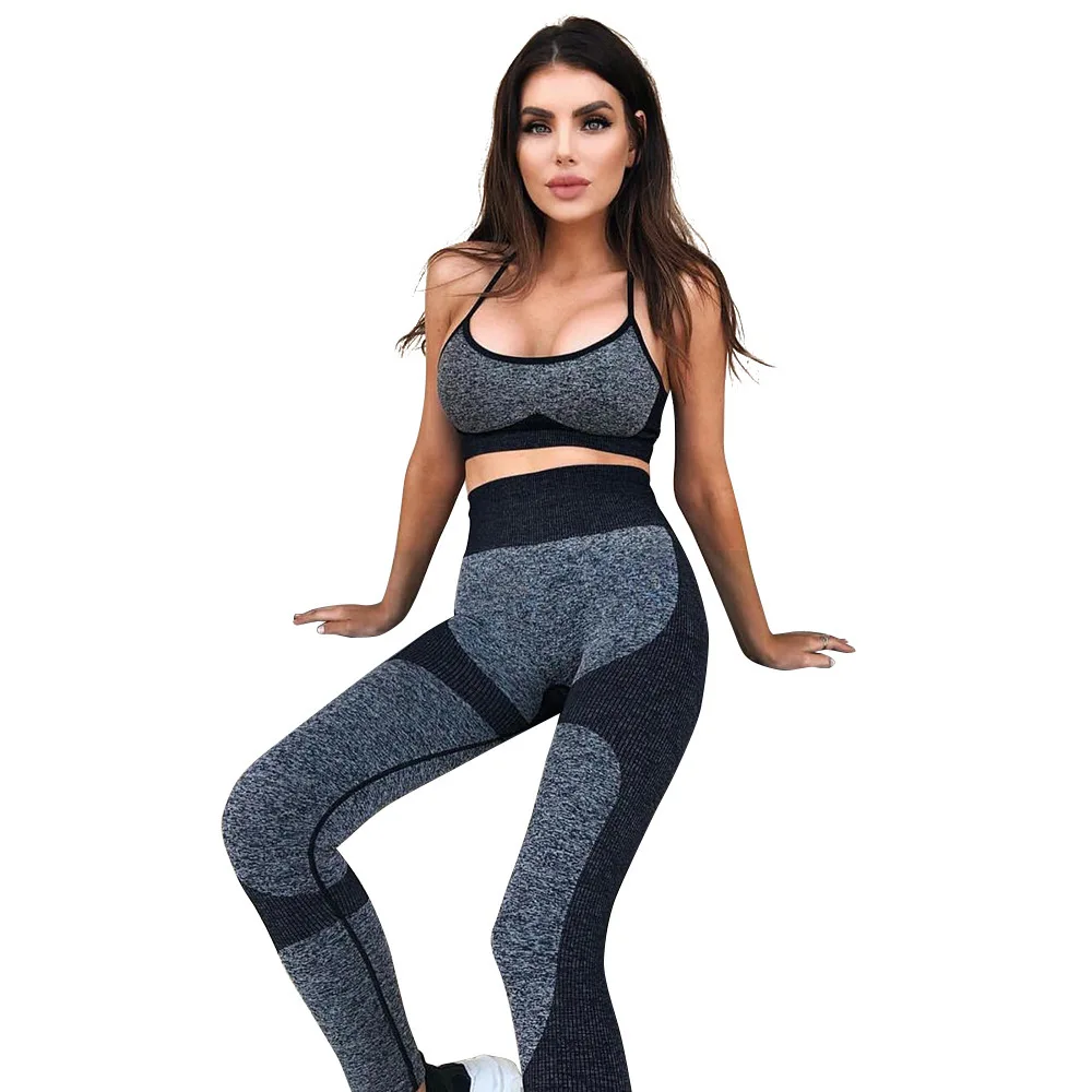 Female Sport Bra And Yoga Pants Set Sport Suit Sports Bra Legging Set Fitness Solid Seamless Yoga Set, Picture
Female Sport Bra And Yoga Pants Set Sport Suit Sports Bra Legging Set Fitness Solid Seamless Yoga Set, Picture