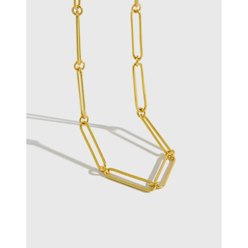 Hip Hops Gold Color Chunky Chain Silver Necklace S925 Sterling Silver Statement Choker Necklace Punk Jewelry
Hip Hops Gold Color Chunky Chain Silver Necklace S925 Sterling Silver Statement Choker Necklace Punk Jewelry