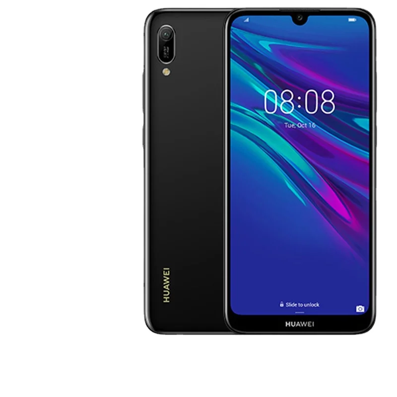 smartphone for Huawei y6 2019 Mobile Phone 3GB RAM 64GB ROM Mediatek MT6761 Helio A22 Fingerprint Cell phone
smartphone for Huawei y6 2019 Mobile Phone 3GB RAM 64GB ROM Mediatek MT6761 Helio A22 Fingerprint Cell phone