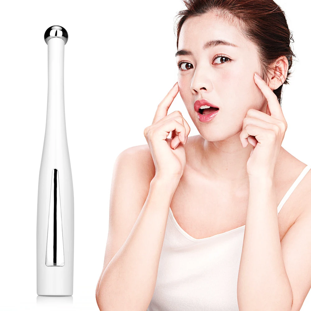 2 in 1 electric eye Massager Anti-aging wrinkle relief patch Micro-current negative ion massage import eyes care device.jpg