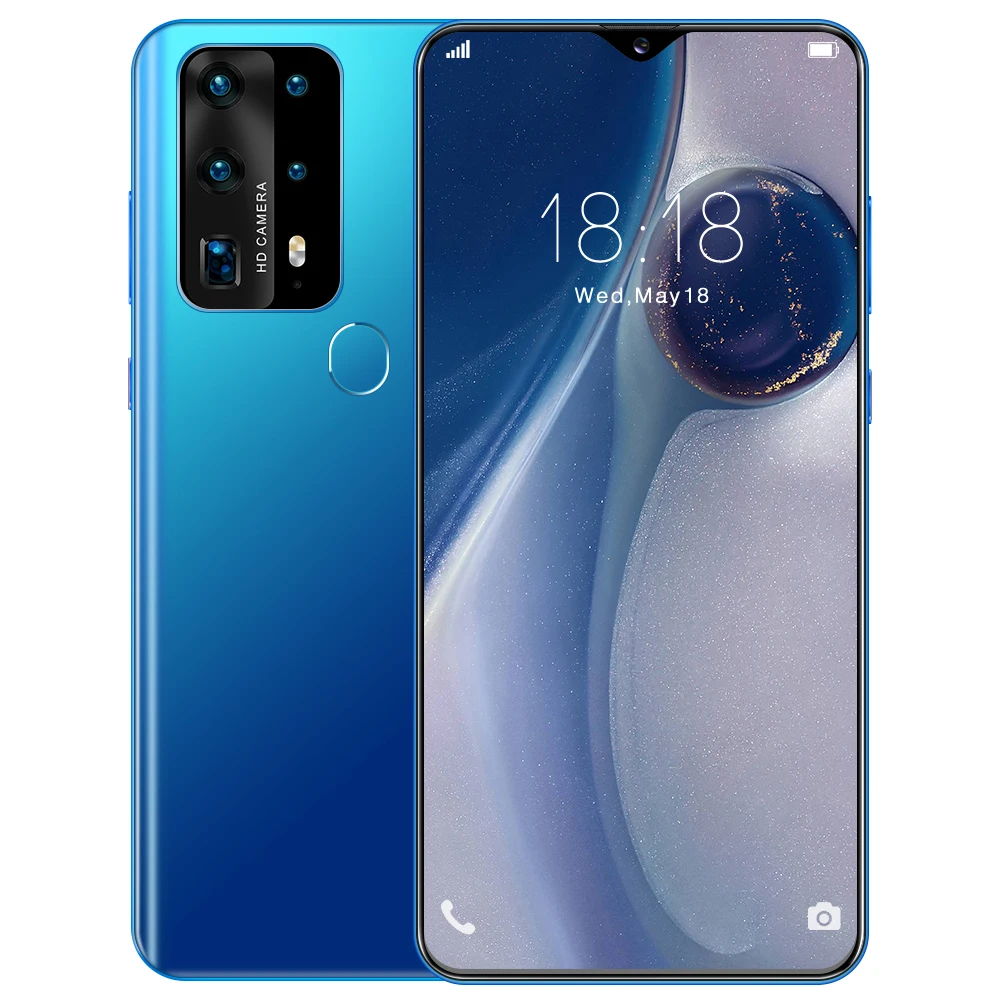 2021 New smart Android P40 Pro Mobilephone 8+512gb Support facial recognition smartphone
2021 New smart Android P40 Pro Mobilephone 8+512gb Support facial recognition smartphone