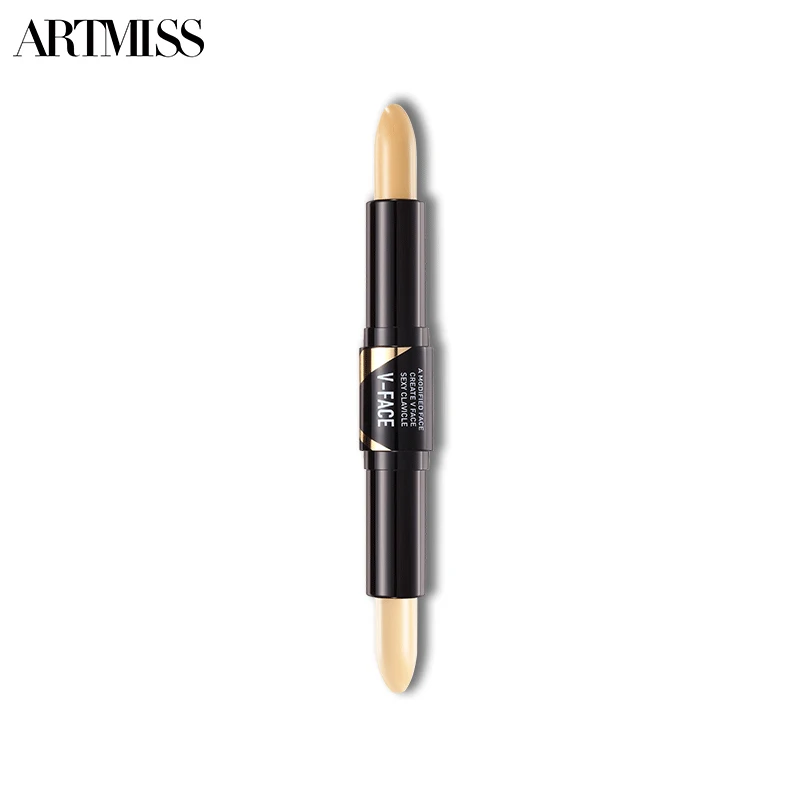 In Stock Double Head Concealer Stick Smooth Cream Texture Waterproof Contour Stick Concealer
In Stock Double Head Concealer Stick Smooth Cream Texture Waterproof Contour Stick Concealer