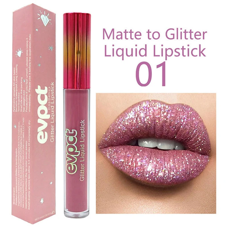 Diamond magic color is shiny and easy to color It doesn't stick to cup matte lip gloss
Diamond magic color is shiny and easy to color It doesn't stick to cup matte lip gloss