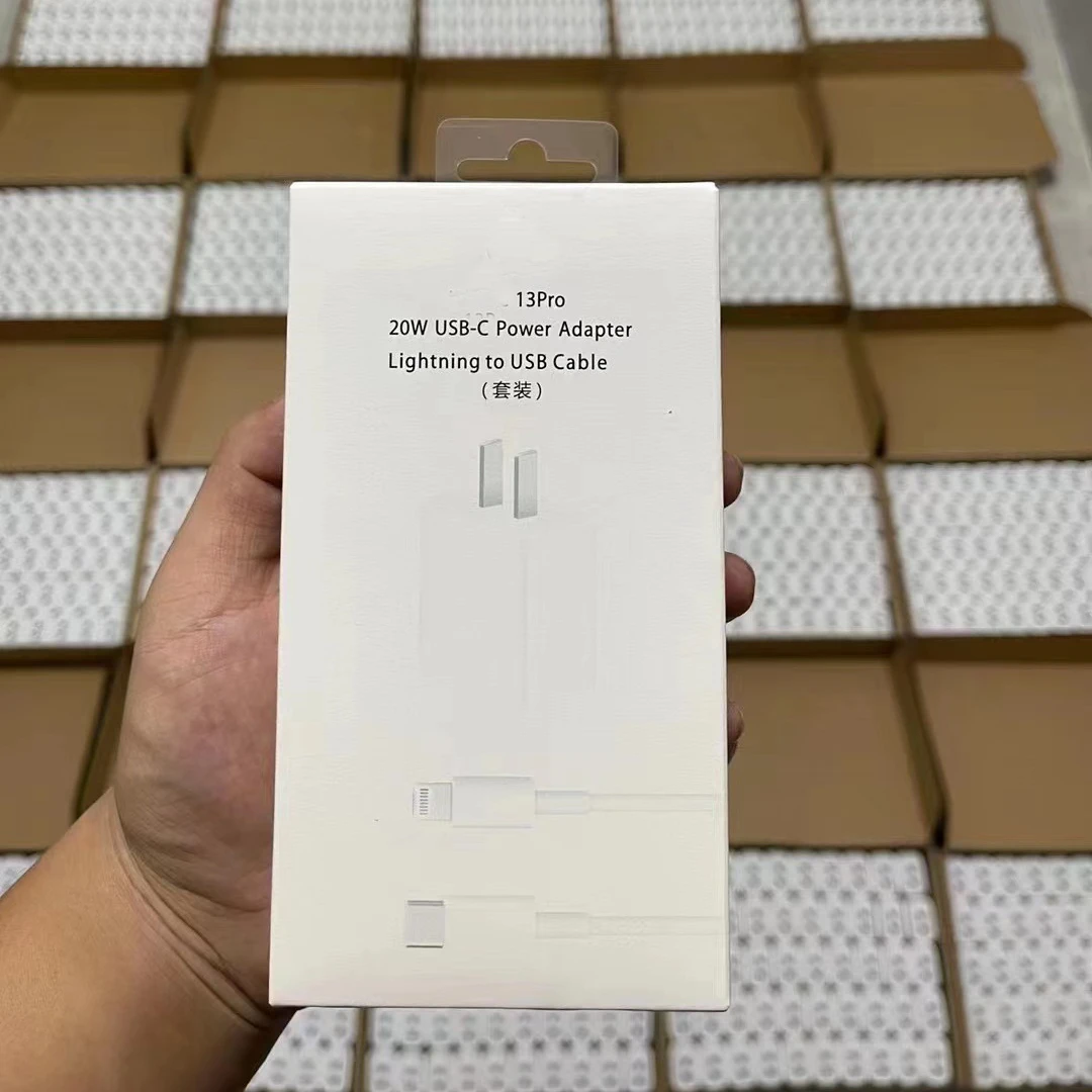 USB Wall Charger and lighting to USB Cable Fast Charge for iPhone android mobile phones charger 20W PD Power Adapter
USB Wall Charger and lighting to USB Cable Fast Charge for iPhone android mobile phones charger 20W PD Power Adapter