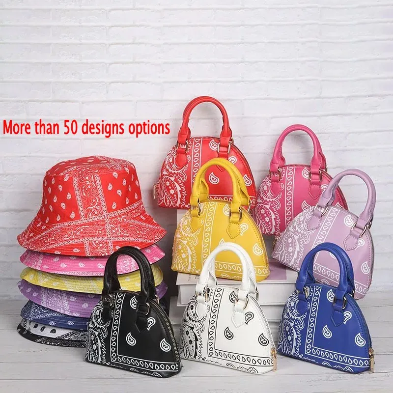 Designer Hats and Purses Handbags Set Custom Ladies Women Bucket Hats and Matching Hand Bags Sets Designer Handbags Famous Brand, Shown as photos
Designer Hats and Purses Handbags Set Custom Ladies Women Bucket Hats and Matching Hand Bags Sets Designer Handbags Famous Brand, Shown as photos