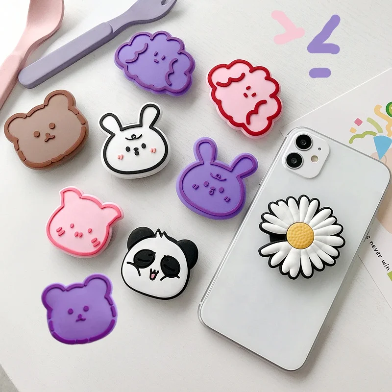 Cartoon Cat Mouse Egg Rotatable Silicone Phone Socket Smartphones Fold Pocket Socket Desktop Stand Bracket Phone Stand Holder, As pictures
Cartoon Cat Mouse Egg Rotatable Silicone Phone Socket Smartphones Fold Pocket Socket Desktop Stand Bracket Phone Stand Holder, As pictures