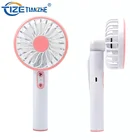 USB Powered Portable Handle Electric Led Small Fan