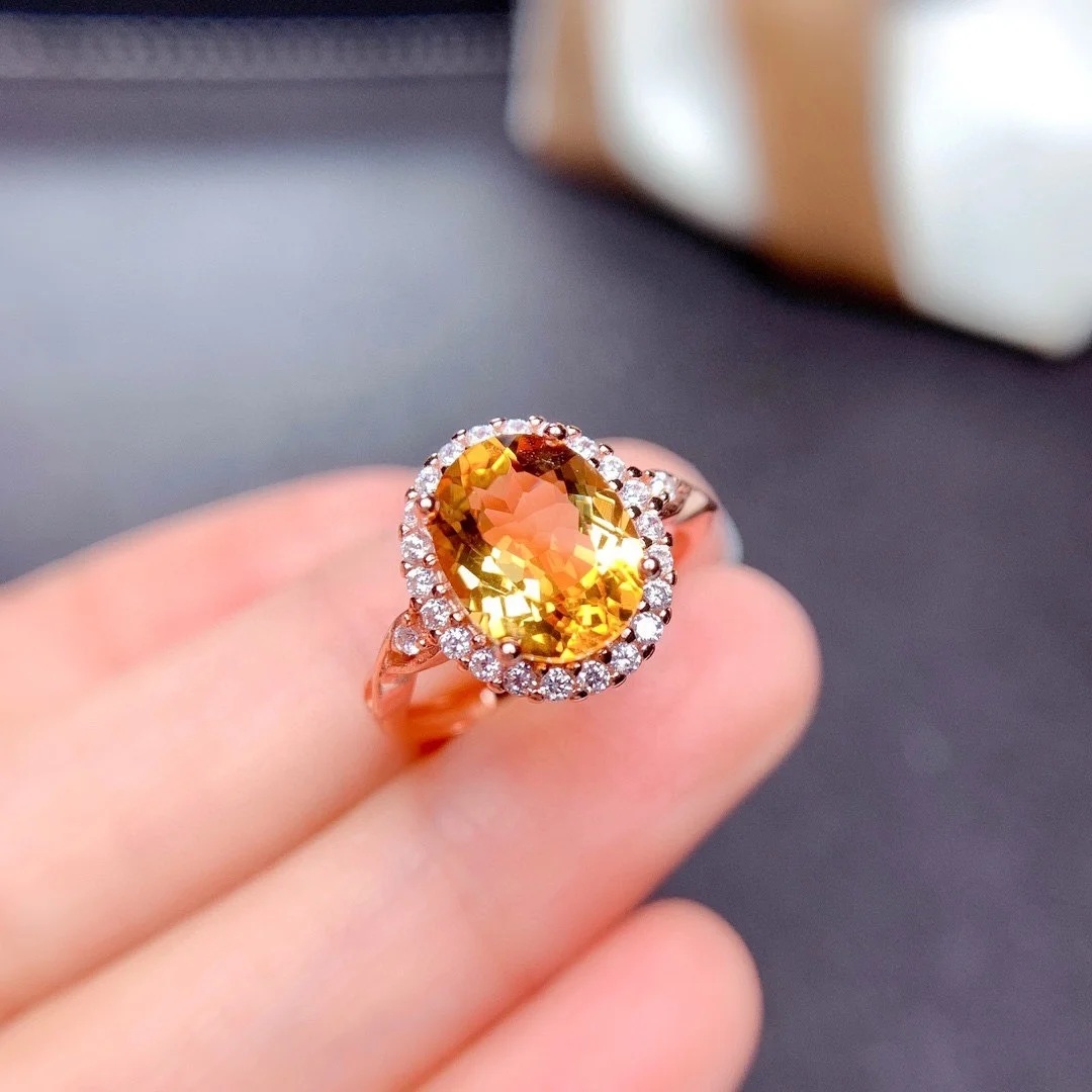 Exquisite Gold Color Oval Ring for Women Yellow Crystal Gemstone Zircon Wedding Bride Rings Fine Jewelry Accessories, Picture shows
Exquisite Gold Color Oval Ring for Women Yellow Crystal Gemstone Zircon Wedding Bride Rings Fine Jewelry Accessories, Picture shows