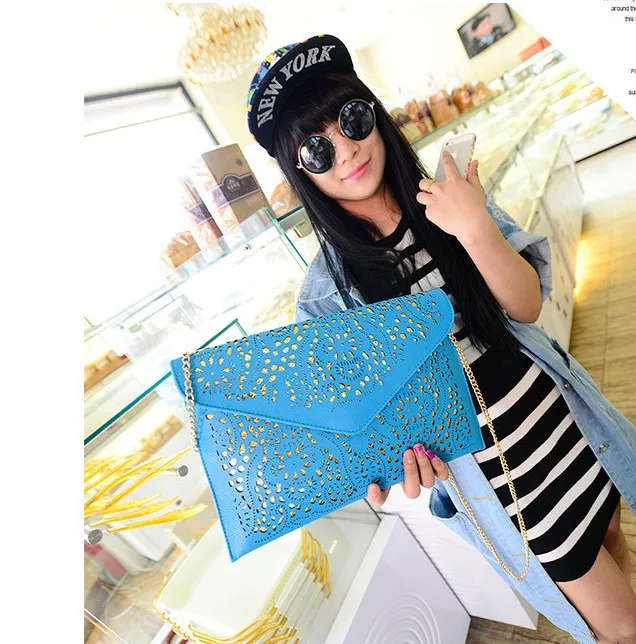 Hot Sale Pu Leather Envelope Clutch Purse For Fashion Lady, Cheap Wholesale Girls Evening Neon Pink Tote Clutch Purse, Colors
Hot Sale Pu Leather Envelope Clutch Purse For Fashion Lady, Cheap Wholesale Girls Evening Neon Pink Tote Clutch Purse, Colors