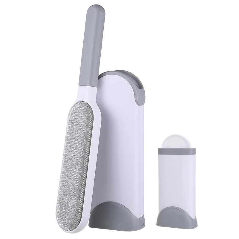 Reusable Self Cleaning Lint Roller Grooming Brush Furniture Clothes Pet Hair Remover Brush for Laundry
Reusable Self Cleaning Lint Roller Grooming Brush Furniture Clothes Pet Hair Remover Brush for Laundry
