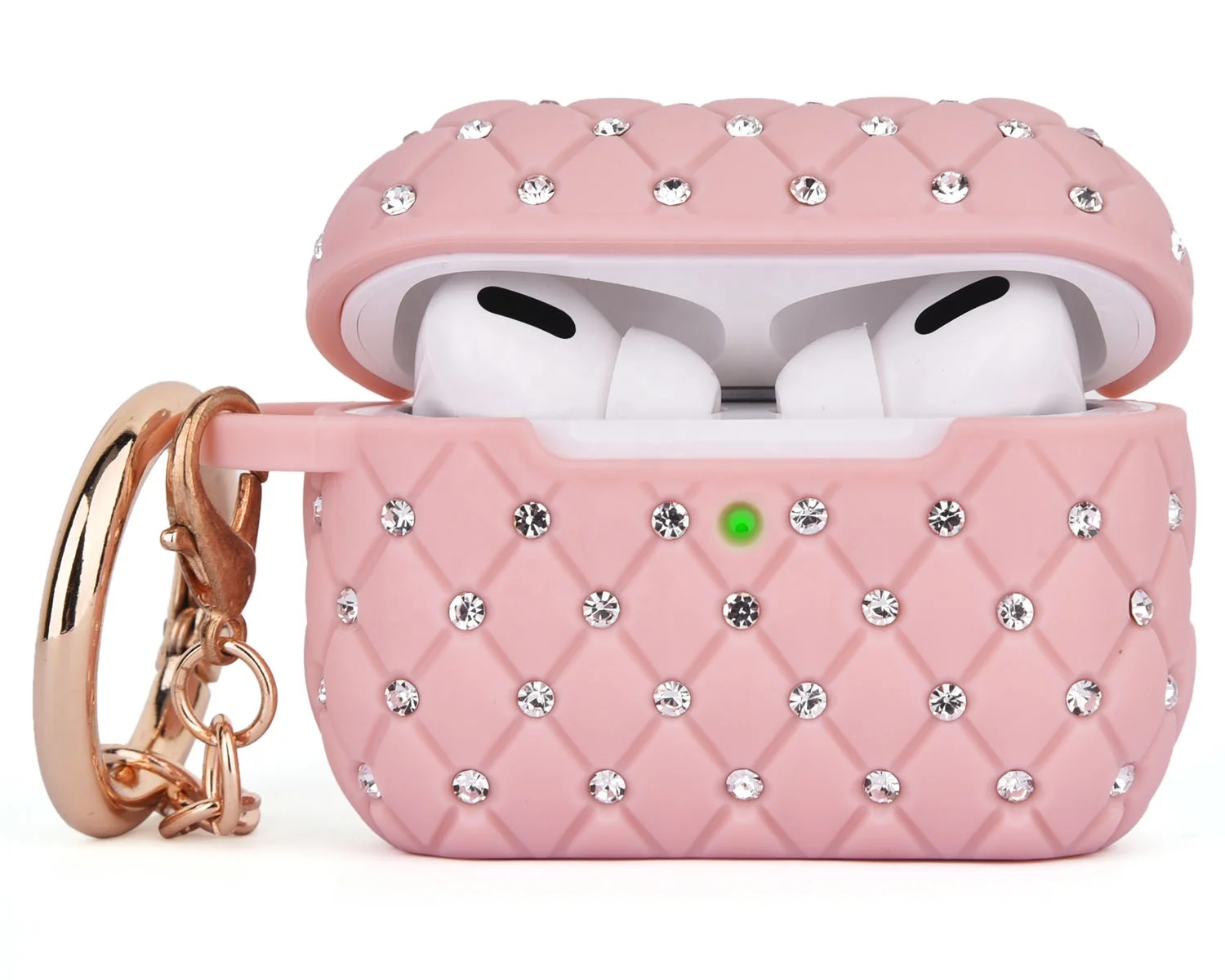 Fashion bling diamonds rhinestones shockproof protective case for airpod cover for apple airpod Pro 3 case protector
Fashion bling diamonds rhinestones shockproof protective case for airpod cover for apple airpod Pro 3 case protector