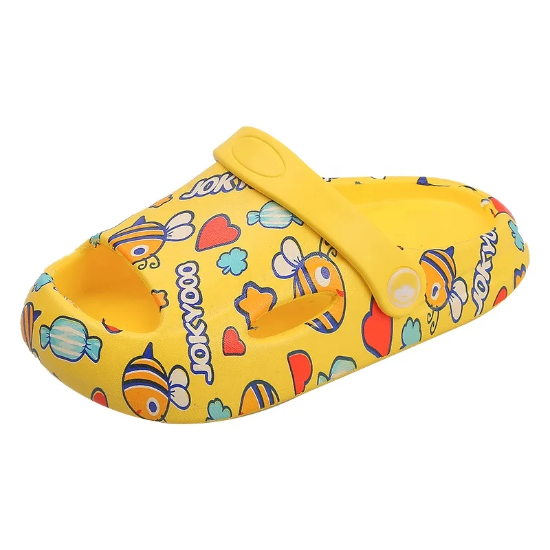 Summer cute children sandals new fashion cartoon beach shoes wear-resistant breathable Croc
Summer cute children sandals new fashion cartoon beach shoes wear-resistant breathable Croc