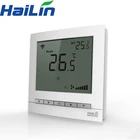 Best white button underfloor 220v 16a heating electric heat floor thermostat