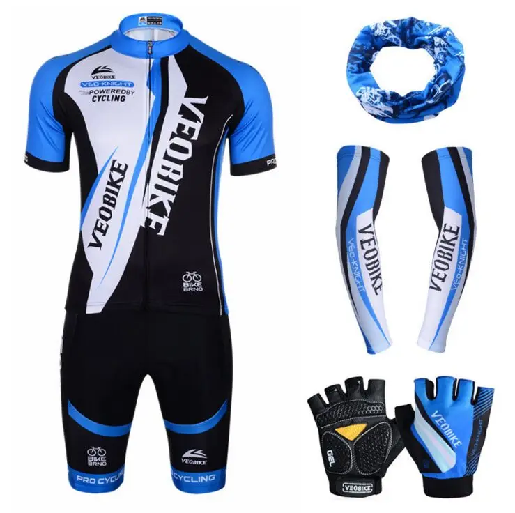 VEOBIKE 2017 Pro Men Cycling Jersey Set Breathable MTB Clothes Quick Dry Bicycle Summer Sportswear Bike Jerseys Ropa Ciclismo
VEOBIKE 2017 Pro Men Cycling Jersey Set Breathable MTB Clothes Quick Dry Bicycle Summer Sportswear Bike Jerseys Ropa Ciclismo
