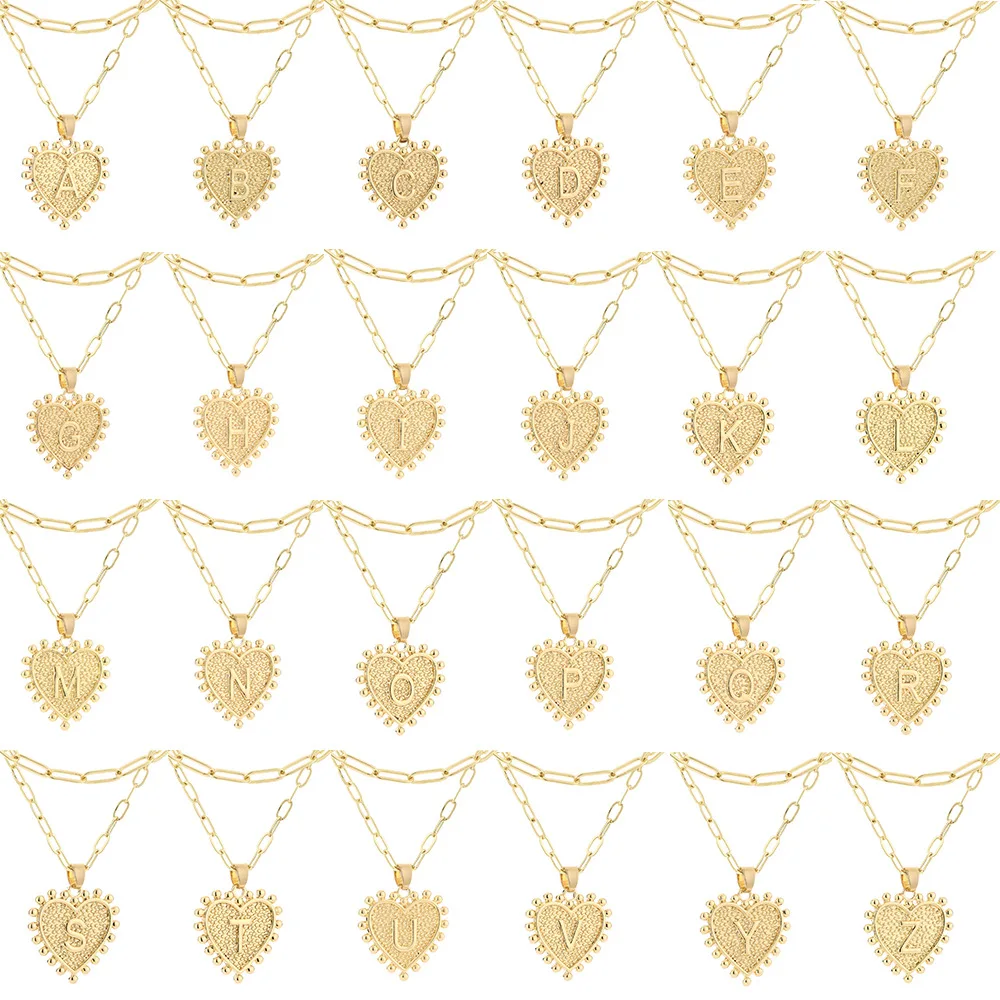 2021 Multilayer Sweater Chain 26 English Letter Round Alloy Gold Pendant Paperclip Necklace Jewelry
2021 Multilayer Sweater Chain 26 English Letter Round Alloy Gold Pendant Paperclip Necklace Jewelry