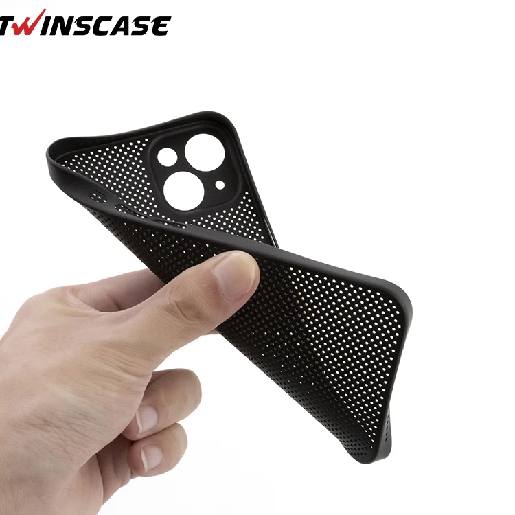 2022 New Arrivals Cell Phone Case for iPhone 13 Pro Max Heat Dissipation Cooling Ultra Thin Breathable Phone Cover
2022 New Arrivals Cell Phone Case for iPhone 13 Pro Max Heat Dissipation Cooling Ultra Thin Breathable Phone Cover