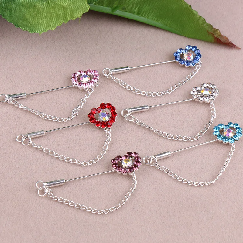 The new 2021 love shape pins scarf needle hairscarf pins hijab muslim hair pins with the chain
The new 2021 love shape pins scarf needle hairscarf pins hijab muslim hair pins with the chain