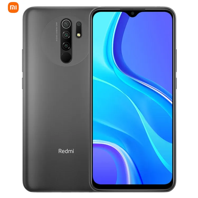 New Global ROM Xiaomi Redmi 9 Smartphone 6.53 inch MIUI 11 Telefonos Media Tek Helio G80 Redmi Mobile Phones
New Global ROM Xiaomi Redmi 9 Smartphone 6.53 inch MIUI 11 Telefonos Media Tek Helio G80 Redmi Mobile Phones