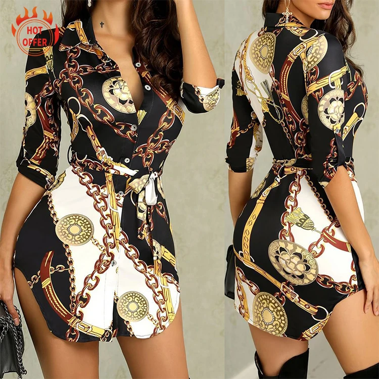 TY20867 European American new fashion plus size autumn winter sexy gold chain women casual butterfly printed dress
TY20867 European American new fashion plus size autumn winter sexy gold chain women casual butterfly printed dress