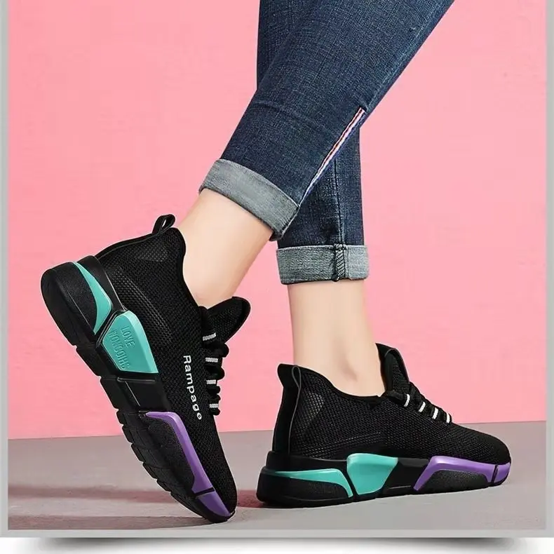 Ladies Second Hand Trainers Casual Lightweight Soft Sneakers Stock Used Breathable Footwear Shoes
Ladies Second Hand Trainers Casual Lightweight Soft Sneakers Stock Used Breathable Footwear Shoes