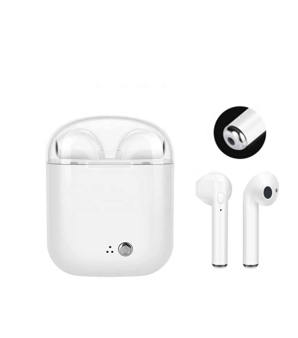 Factory Wholesale i7 TWS Noise Cancellation Earbuds Wireless Earphone With Charging Box - ANKUX.COM